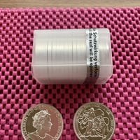 ウナとライオン 2021年 セントヘレナ 1オンス銀貨 シルバー BU版コイン Una Lion silver coin