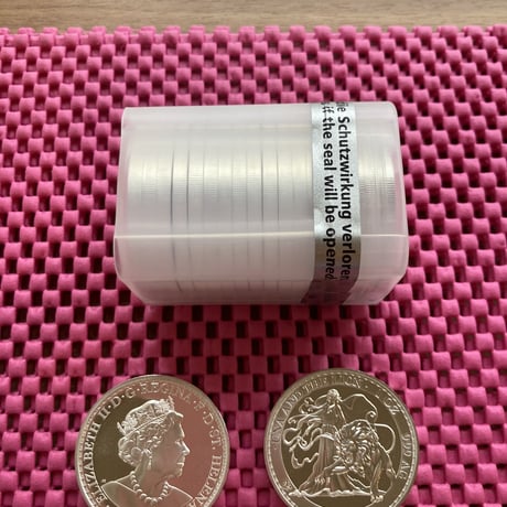 【18枚セット】ウナとライオン 2021年 セントヘレナ 1オンス銀貨 シルバー BU版コイン Una Lion silver coin