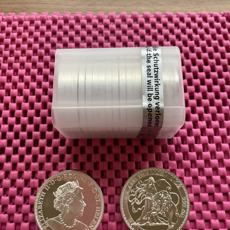 Una and the Lion 2021 1oz シルバーコイン 2021 Una & the Lion 1oz Silver Proof Coin - CrawleyCoins
