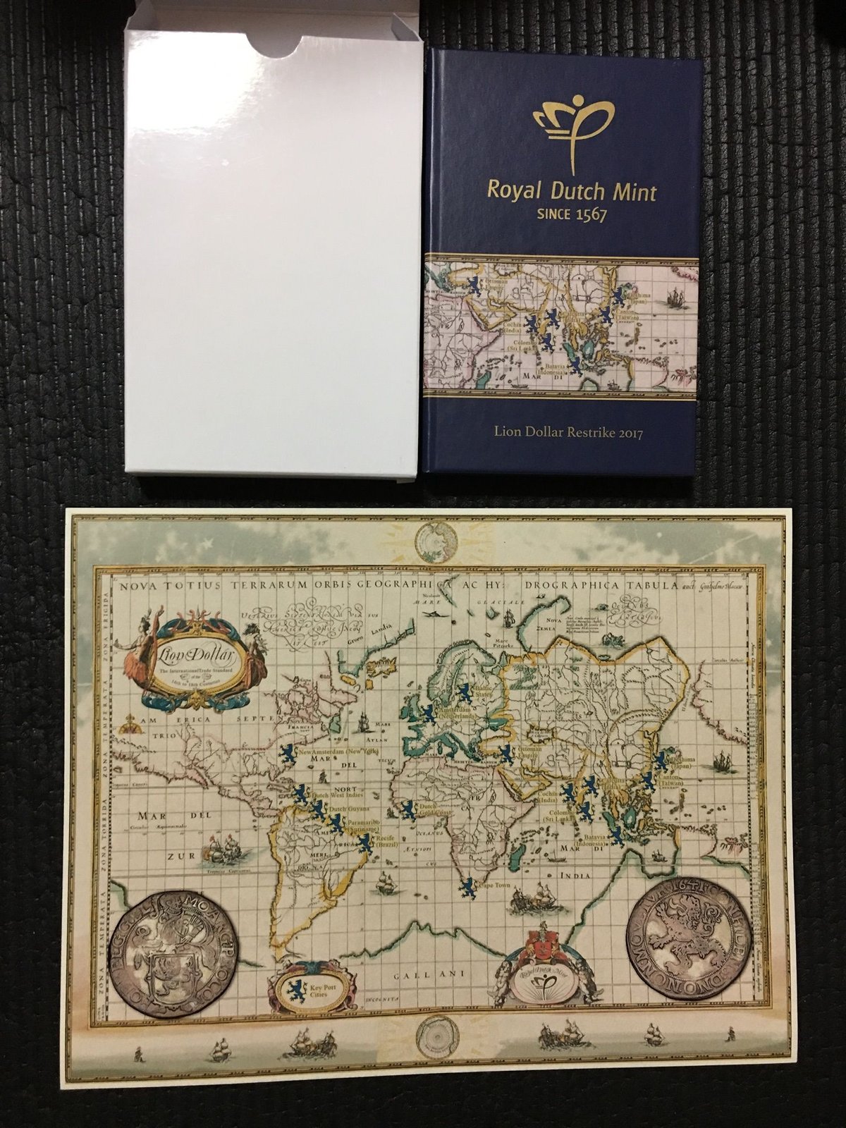 最高品位：NGC PF70 ULTRA CAMEO】 2017 Lion Dollar ライ