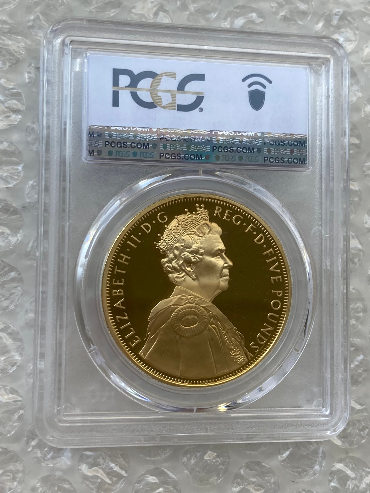 最高鑑定・PCGS鑑定PR70 ダイヤモンドジュビリー 2012年 最高鑑定・PCGS鑑定PR70 ダイヤモンドジュビリー 2012年