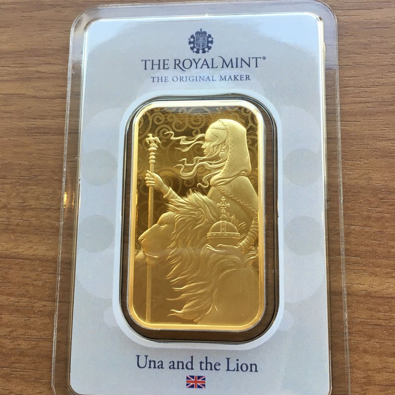 レア‼️アトランティスミント 獅子座 ライオン 1オンス 銀バー 【公式