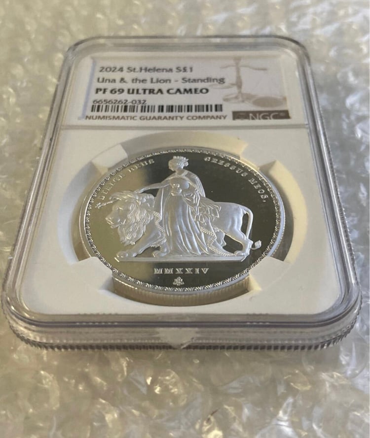 2024 ウナライオンプルーフ 限定 FG24UNAGP1OZ