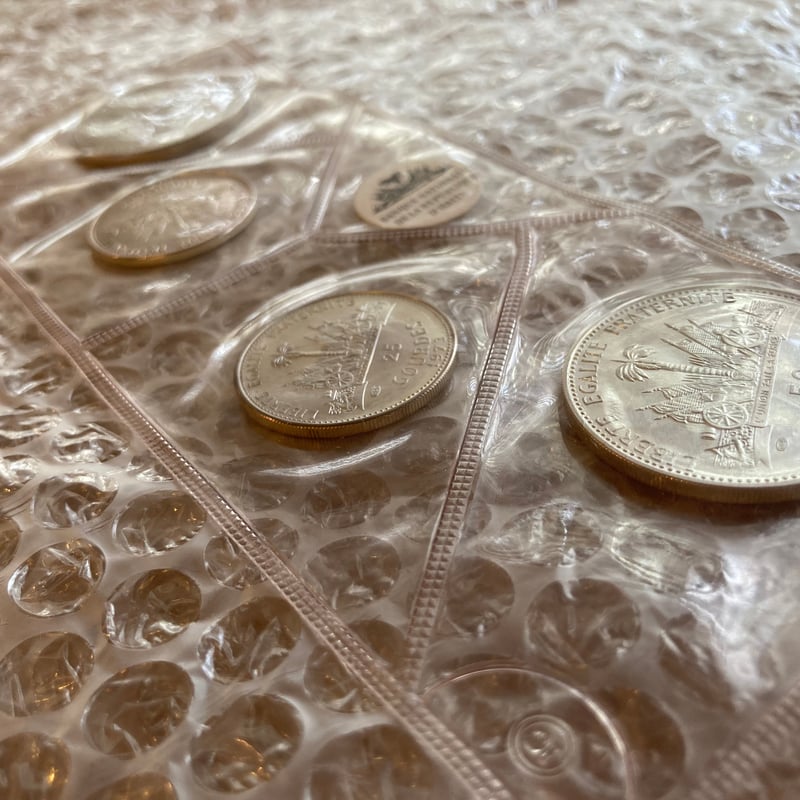 世界のプルーフ貨幣3点セット【ギリシア共和国・ハンガリー人民共和国・ハイティ】 世界のプルーフ貨幣3点セット【ギリシア共和国・ハンガリー人民