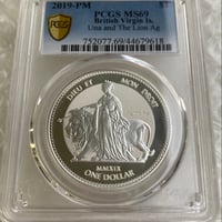 スリーグレイセス セントヘレナ 2021年 マスターピース版 1オンス銀貨