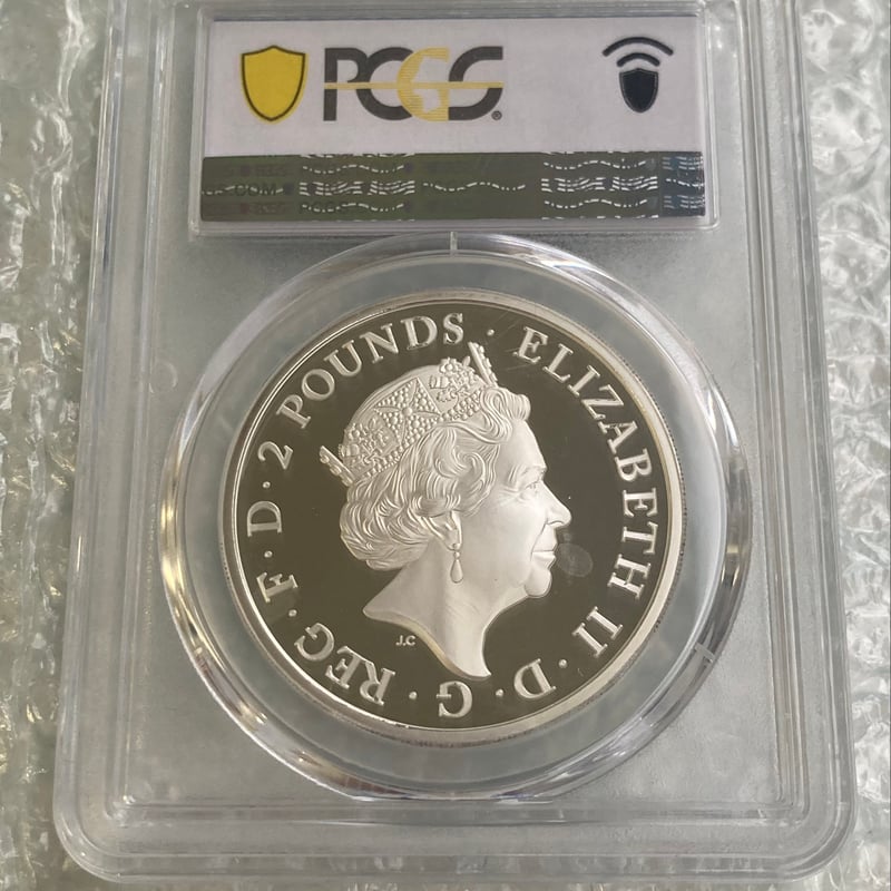 クイーンズ ビースト 銀貨 ロイヤルミント 2021 コイン PCGS NGC 特別