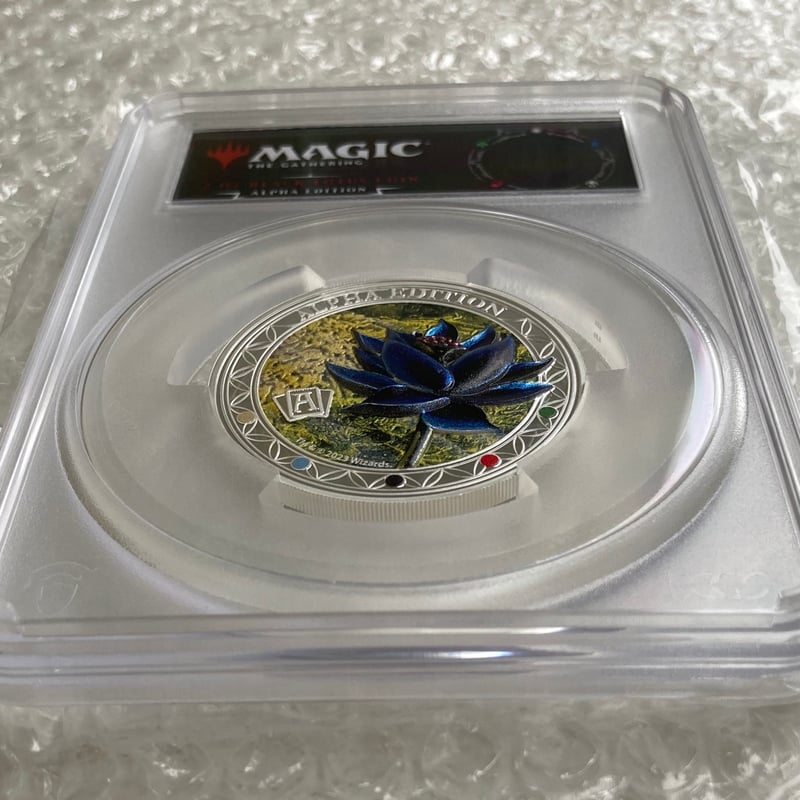 2oz・アルファ版】 MTG公式 ブラックロータス マジックザギャザリング