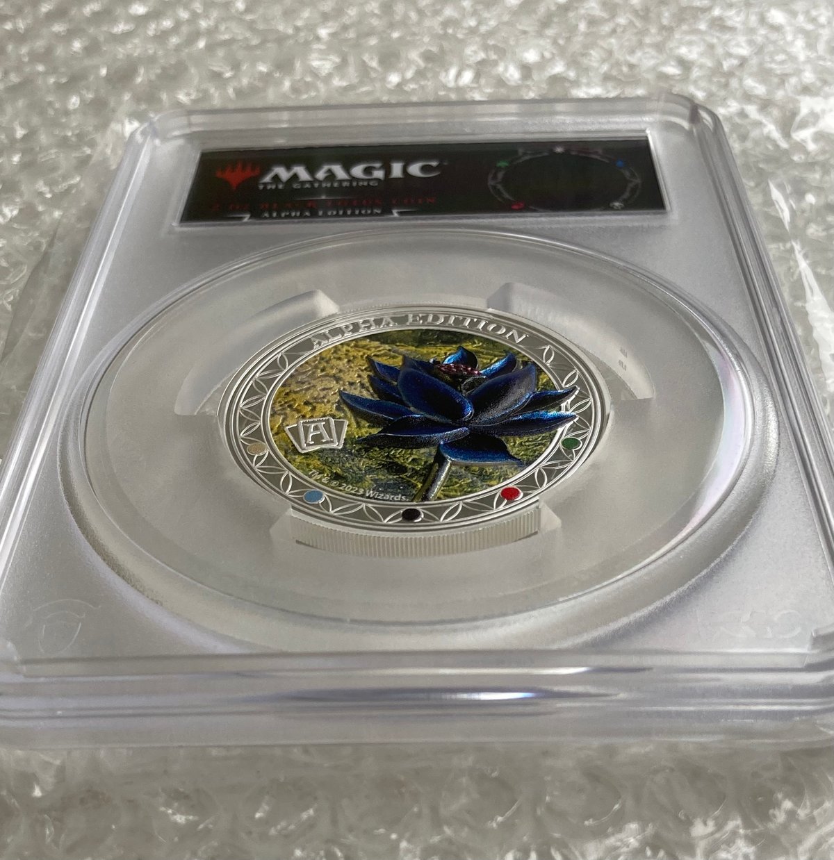 2oz・アルファ版】 MTG公式 ブラックロータス マジックザギャザリング
