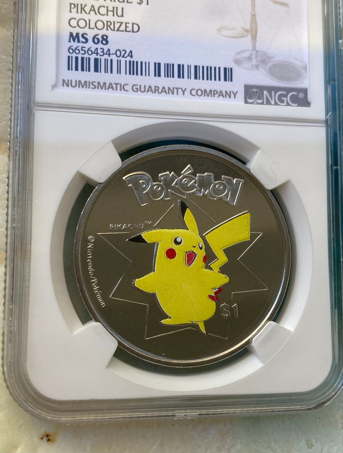 【美品】ポケモンニウエイーグルコインバトルパートナーズピカチュウ ミューツー fit=scale-down,w=1200
