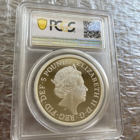 PCGS鑑定PR67 2019年 ウナとライオン ロイヤルミント 2019年 2オンス銀貨 シルバープルーフコイン 英国 イギリス造幣局 Una Lion