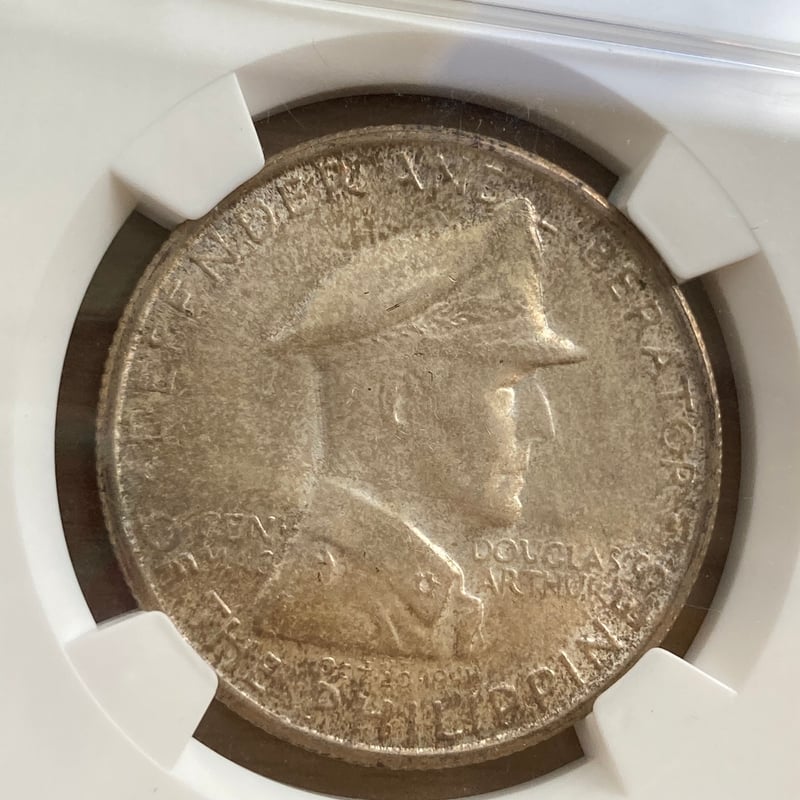 NGC鑑定MS65 1947年 アメリカ米国領フィリピン共和国 ダグラス NGC鑑定MS65 1947年 アメリカ米国領フィリピン共和国 ダグラス