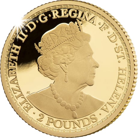 2021年 ウナとライオン セントヘレナ 1/4オンス金貨 プルーフコイン 499枚 ヴィクトリア女王 アンティークコイン イギリス 英国 東インド会社
