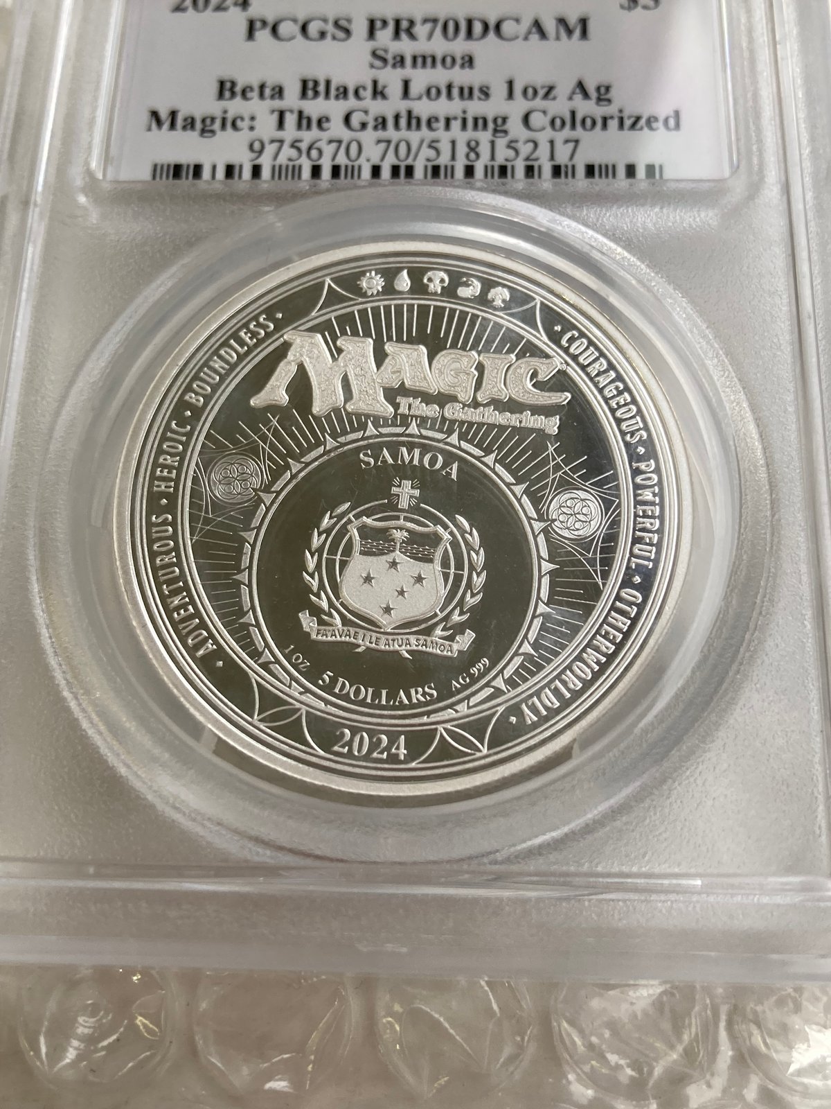 MTG公式 ブラックロータス ベータ版 マジックザギャザリング PCGS鑑定