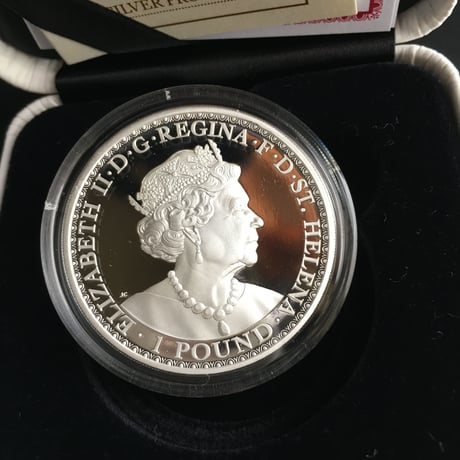 2020 ウナとライオン セントヘレナ 1オンス銀貨 プルーフコイン ヴィクトリア女王 アンティークコイン イギリス 英国 東インド会社 Una Lion