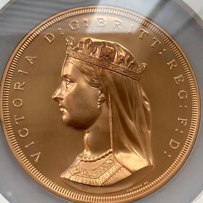 2017年 カナダ ウナとライオン 10オンス 銅メダル PCGS SP67 2017年 カナダ ウナとライオン 10オンス 銅メダル アンティーク