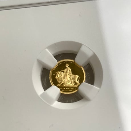 カメルーン共和国 ウナとライオン 2019年 100フラン金貨 1/2g ゴールド プルーフコイン NGC鑑定PF68 ヴィクトリア女王 英国 イギリス アフリカ