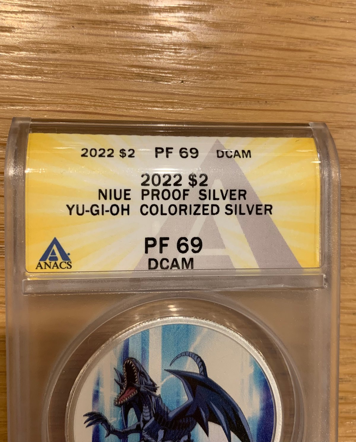 ARS グレード9】B・E・Wドラゴン(nfs表記なし) 体験会限定版鑑定書付