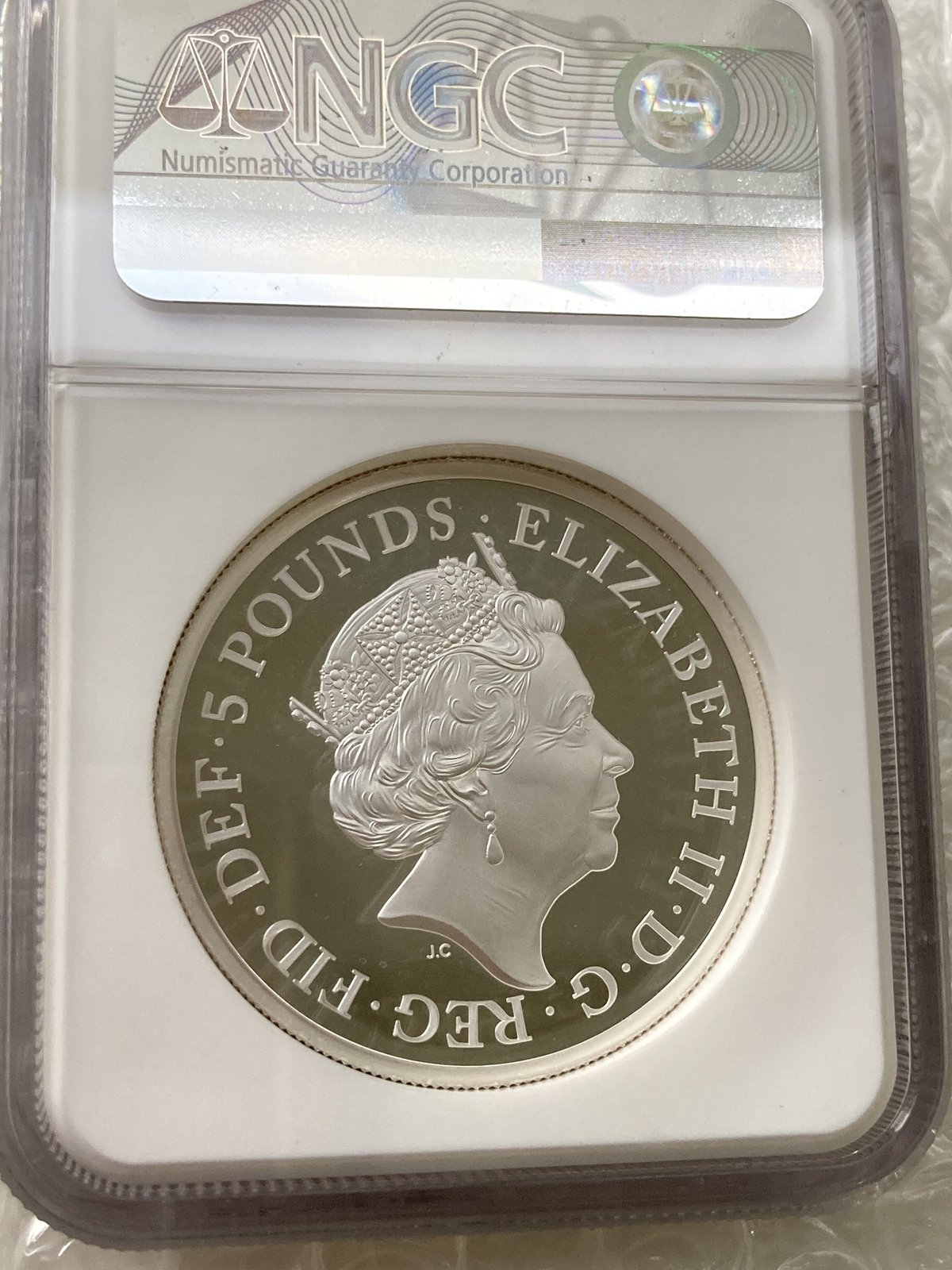 2021 ブリタニア ライオン 2ポンド プルーフ銀貨 NGC PF70UCFR 2021 ブリタニア ライオン 2ポンド プルーフ銀貨 NGC PF69UC