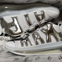 海外限定 【新品】Nike AIR MORE UPTEMPO 720 QS1 ナイキ エアモアアップテンポ720 モアテン シルバー 白