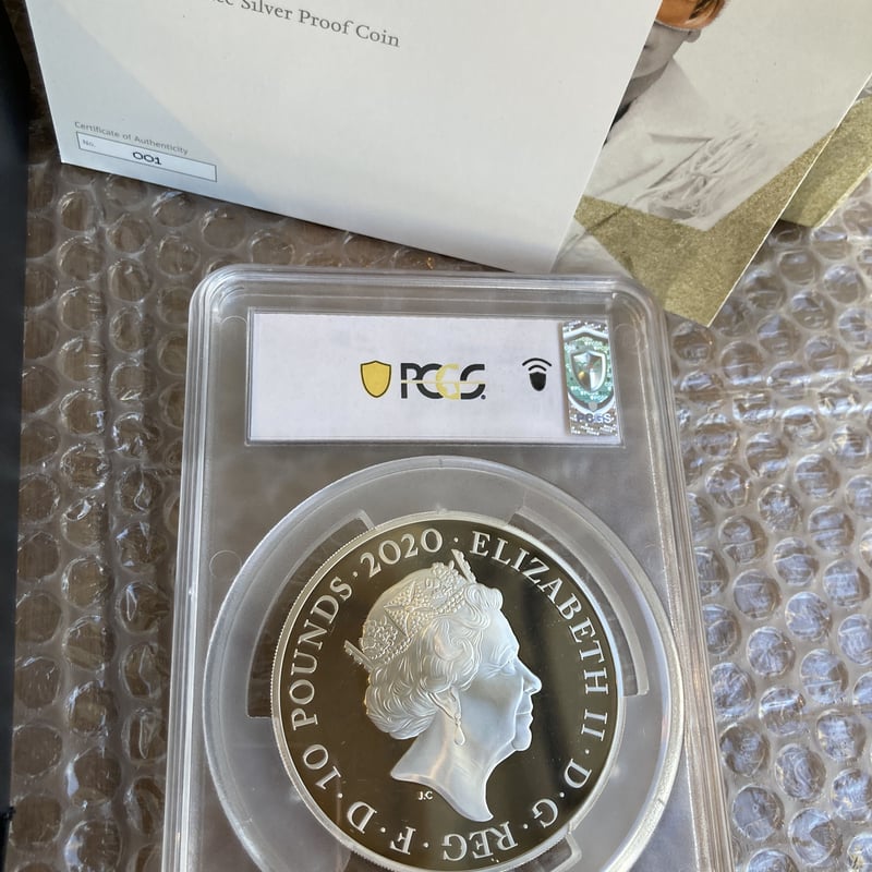 【最高鑑定】2020年 イギリス 銀貨 エルトン ジョン NGC 70 ラスト！ 最高鑑定】2020年 イギリス 銀貨 エルトン ジョン NGC 70 ラスト！