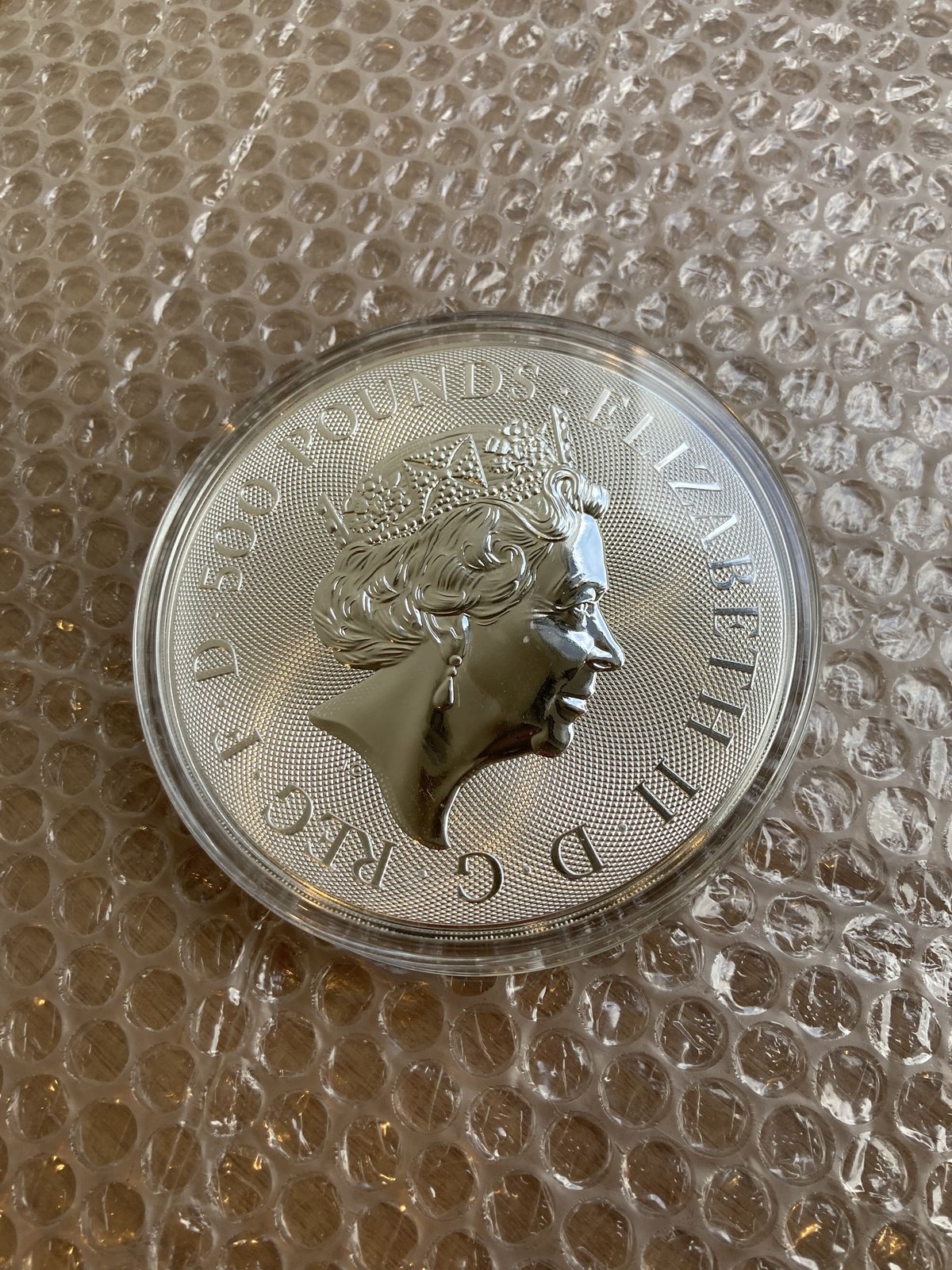 イギリス クイーンズビースト コンプリータ 英国王室の十大守護獣 白銅貨 coinsenka-shop_m5647