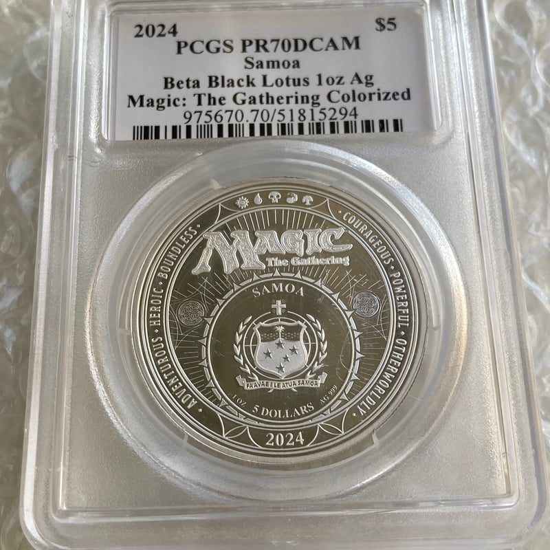 MTG公式 ブラックロータス ベータ版 マジックザギャザリング PCGS鑑定