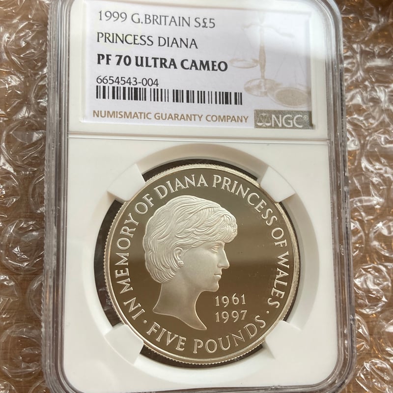 最高鑑定PF70 2020 デヴィッド ボウイ 銀貨 シルバー 2ポンド NGC