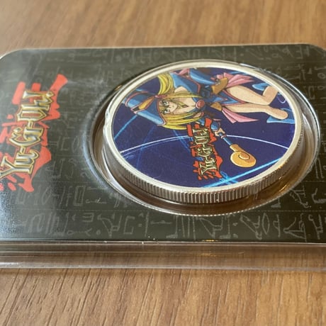 【250枚限定】遊戯王 ブラック・マジシャン・ガール コイン ニウエ国 1オンス 2ドル銀貨 ※トレーディングカード・トレカではない