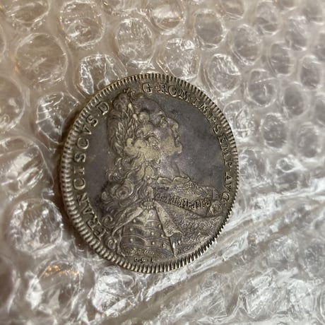 都市景観 ドイツ ニュルンベルク 1754年 ターラー銀貨 未鑑定 シルバー アンティークコイン 神聖ローマ帝国 ニュルンベルグ