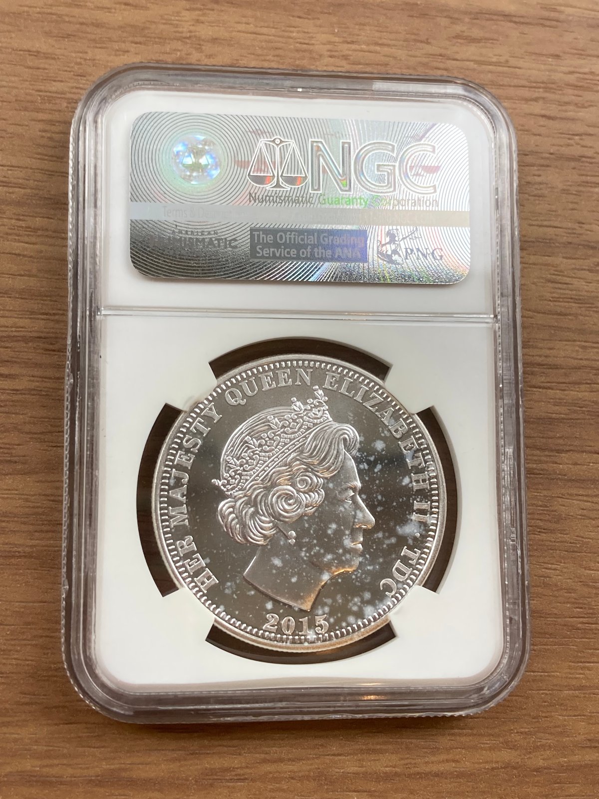 【ロ〜タス】イギリス 2015 ブリタニア 銀貨 NGC PF70 fit=scale-down,w=1200