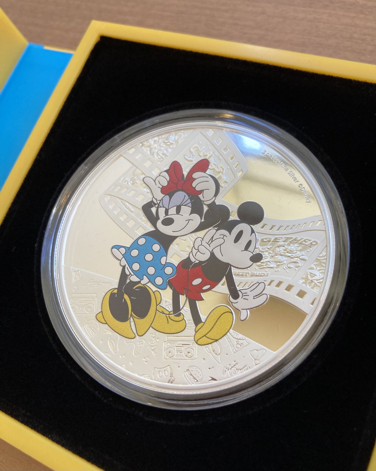 Disney - ディズニー銀貨　純銀コイン 1オンス ミッキー&amp;プルート2020年 ニウエ 楽天市場】2020 ニウエ 1 オンス シルバー $2 ディズニー