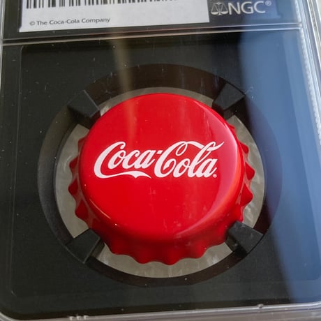 2025年度版 NGC鑑定PF70+ER ニウエ国 1ドル コカコーラ ボトルキャップ 銀貨 シルバープルーフコイン Coca-Cola コーラ