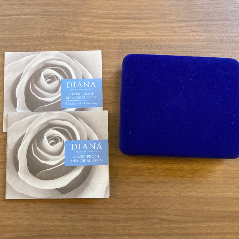 PCGS鑑定PR69DCAM 1999年 イギリス ダイアナ妃追悼祈念 5ポンド銀貨 S