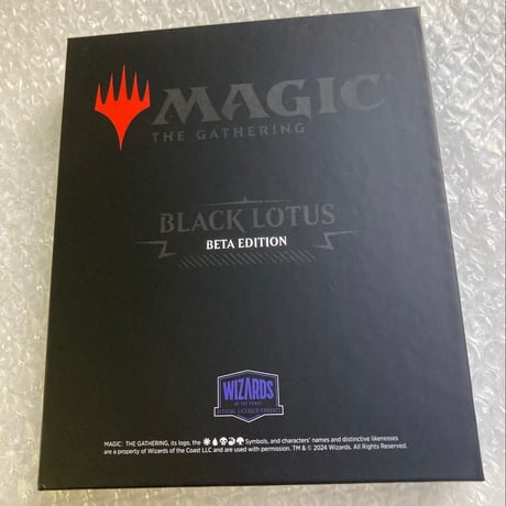 【箱ケース・COAあり】 MTG公式 ブラックロータス ベータ版 マジックザギャザリング サモア造幣局 1オンス銀貨 シルバー プルーフコイン ×トレカ・トレーディングカードではない