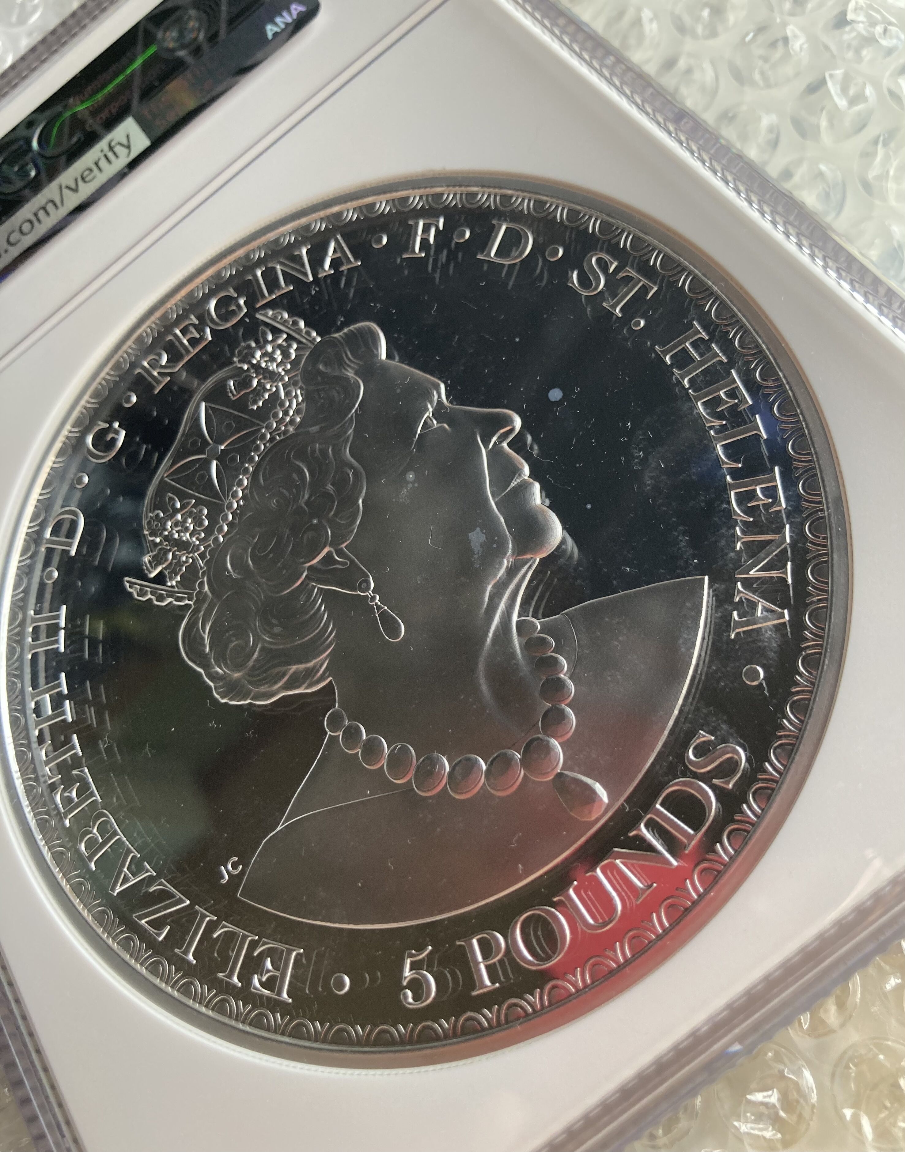 1kg銀貨・NGC69鑑定FDI・マスターピース版】ウナとライオン ウィリアム