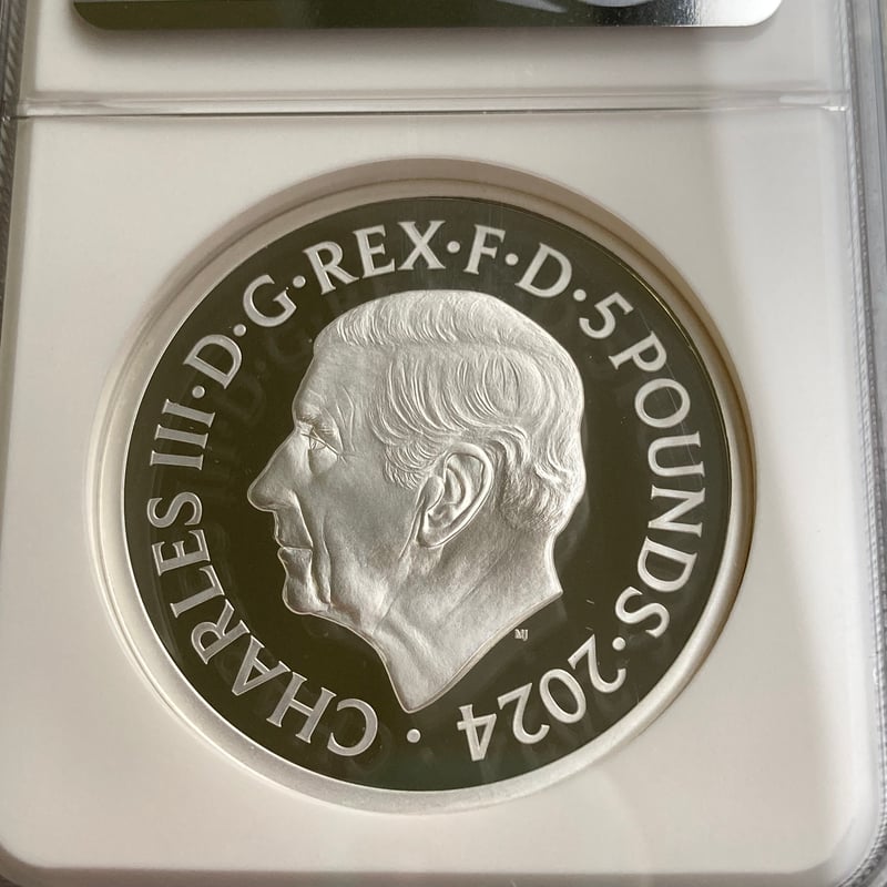 特別出品 NGC鑑定PF69 ロイヤルミント グレートエングレーバー