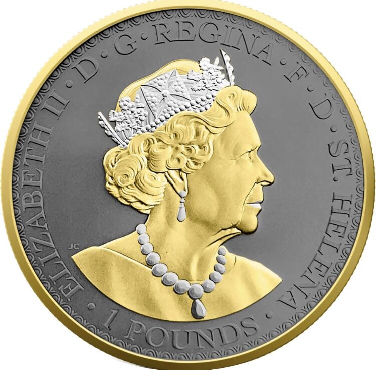 発行枚数60枚】ウナとライオン 2022年版 ブラックルテニウム仕様 24金