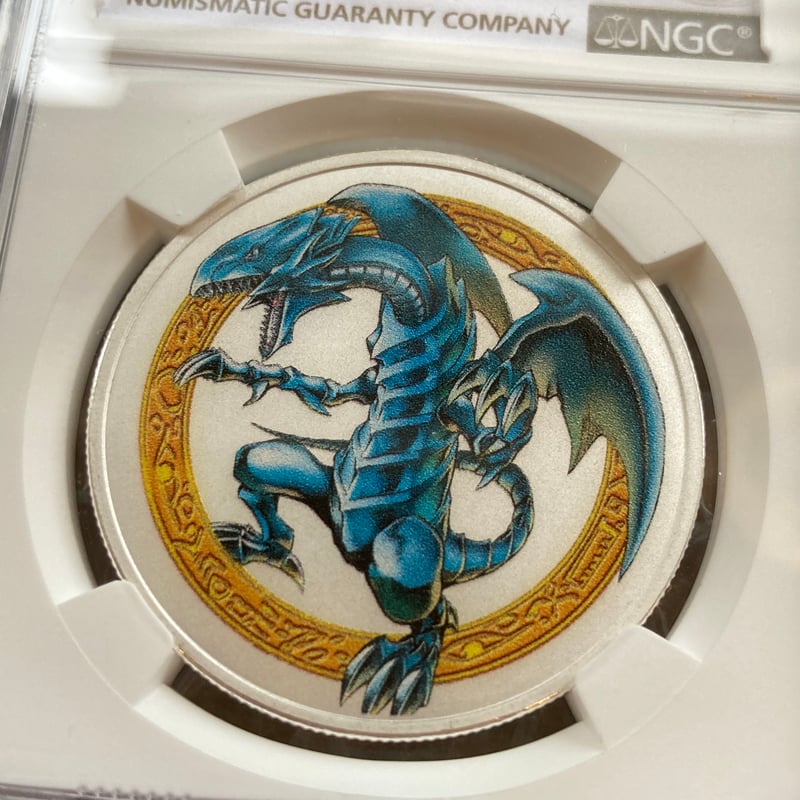 NGC鑑定MS69】25周年記念版 遊戯王 ブルーアイズホワイト NGC鑑定MS69】25周年記念版 遊戯王 ブルーアイズホワイト