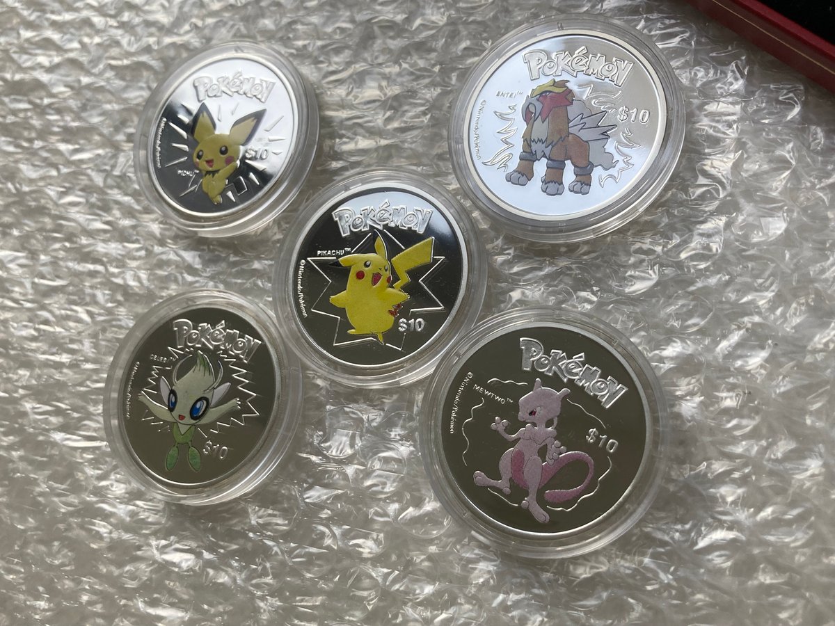 ニウエ発行　ポケモン ミュウツー コイン $1 ニウエ発行ポケモン ミュウツー コイン $1