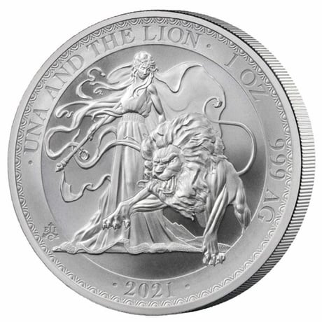 【18枚セット】ウナとライオン 2021年 セントヘレナ 1オンス銀貨 シルバー BU版コイン Una Lion silver coin