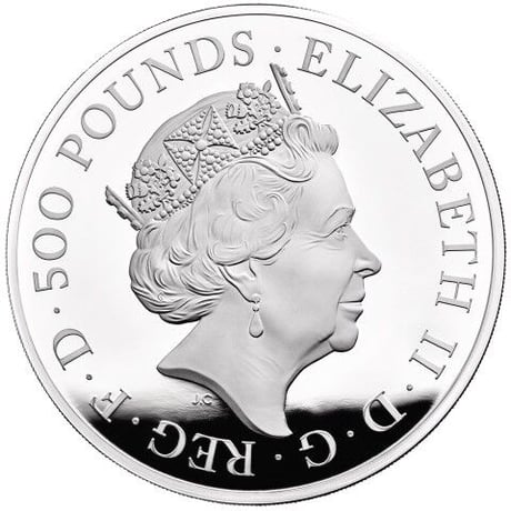 【1kg】2021 プレミアム ブリタニア銀貨 1キログラム プルーフコイン シルバー 英国 イギリス ロイヤルミント Britannia Royal Mint kilo