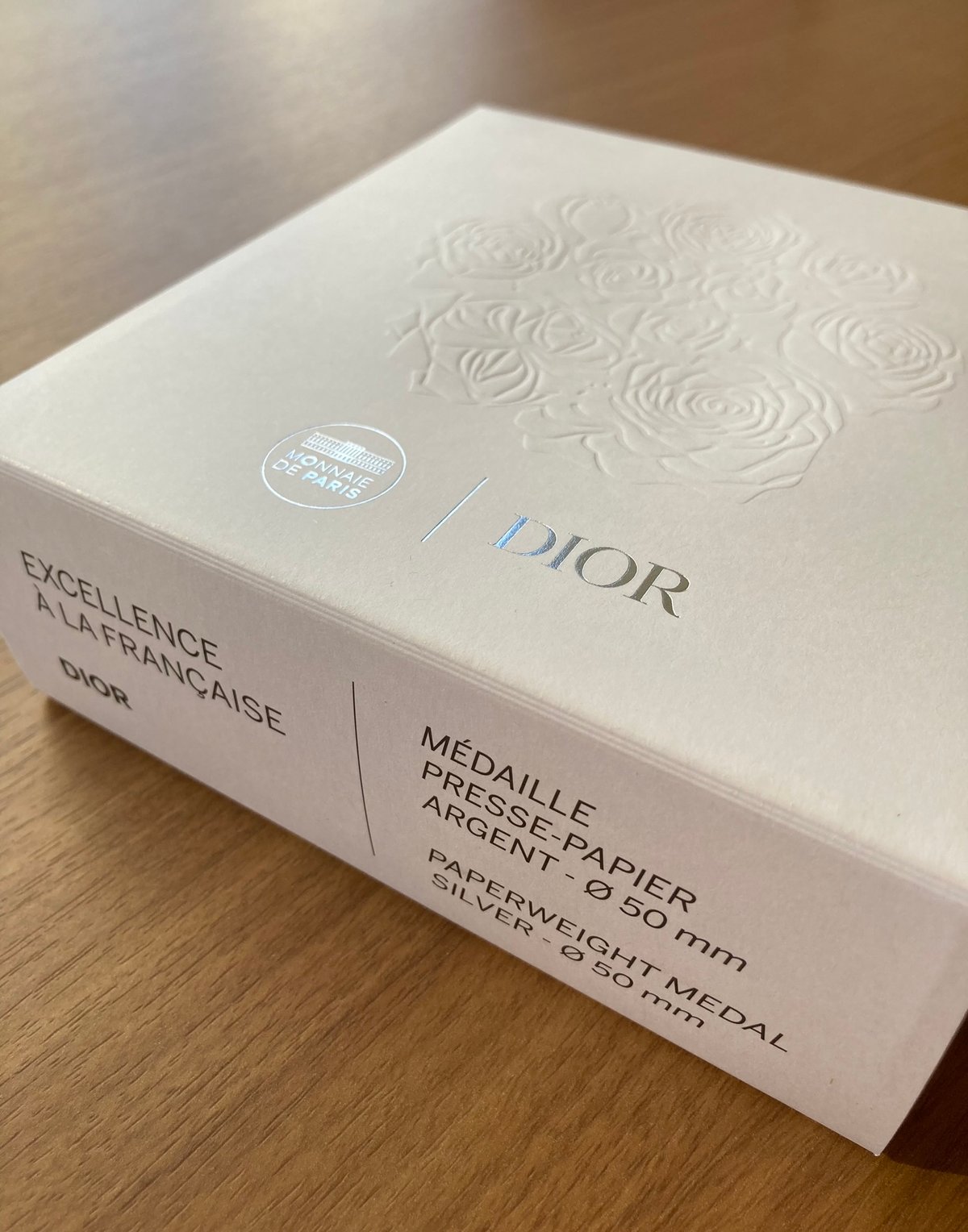 NGC鑑定MS69】DIOR公式 ディオール シルバーメダル 銀 ミスディオール