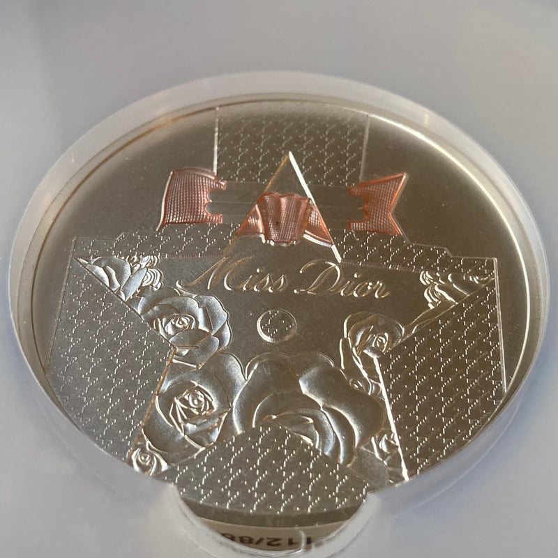 パリDIOR本店★キャンドル★シルバー F213_LCP_BOUGIES_25_P05B_bis_B