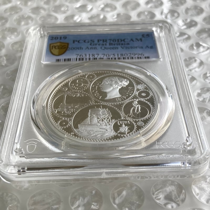 最高鑑定・PCGS鑑定PR70 ロイヤルミント 2019年 ヴィクトリア女王 生誕