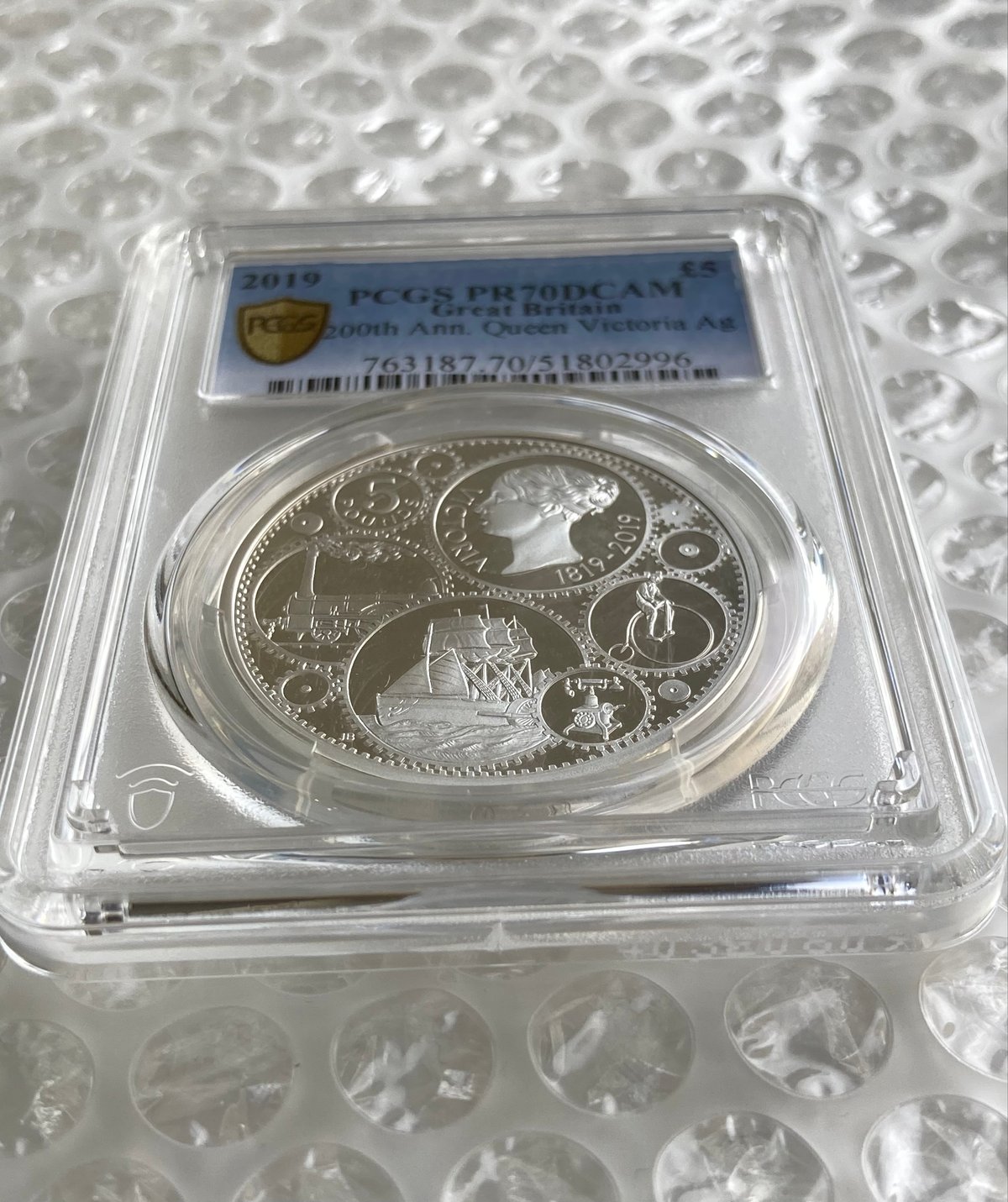最高鑑定・PCGS鑑定PR70 ロイヤルミント 2019年 ヴィクトリア女王 生誕