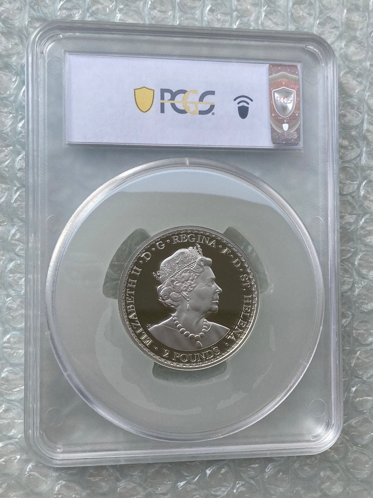 【特価】2021 ウナ ライオン 銀貨 マスターピース版 pcgs 準最高鑑定 2021年 セントヘレナ ウナとライオン マスターピース | Antique