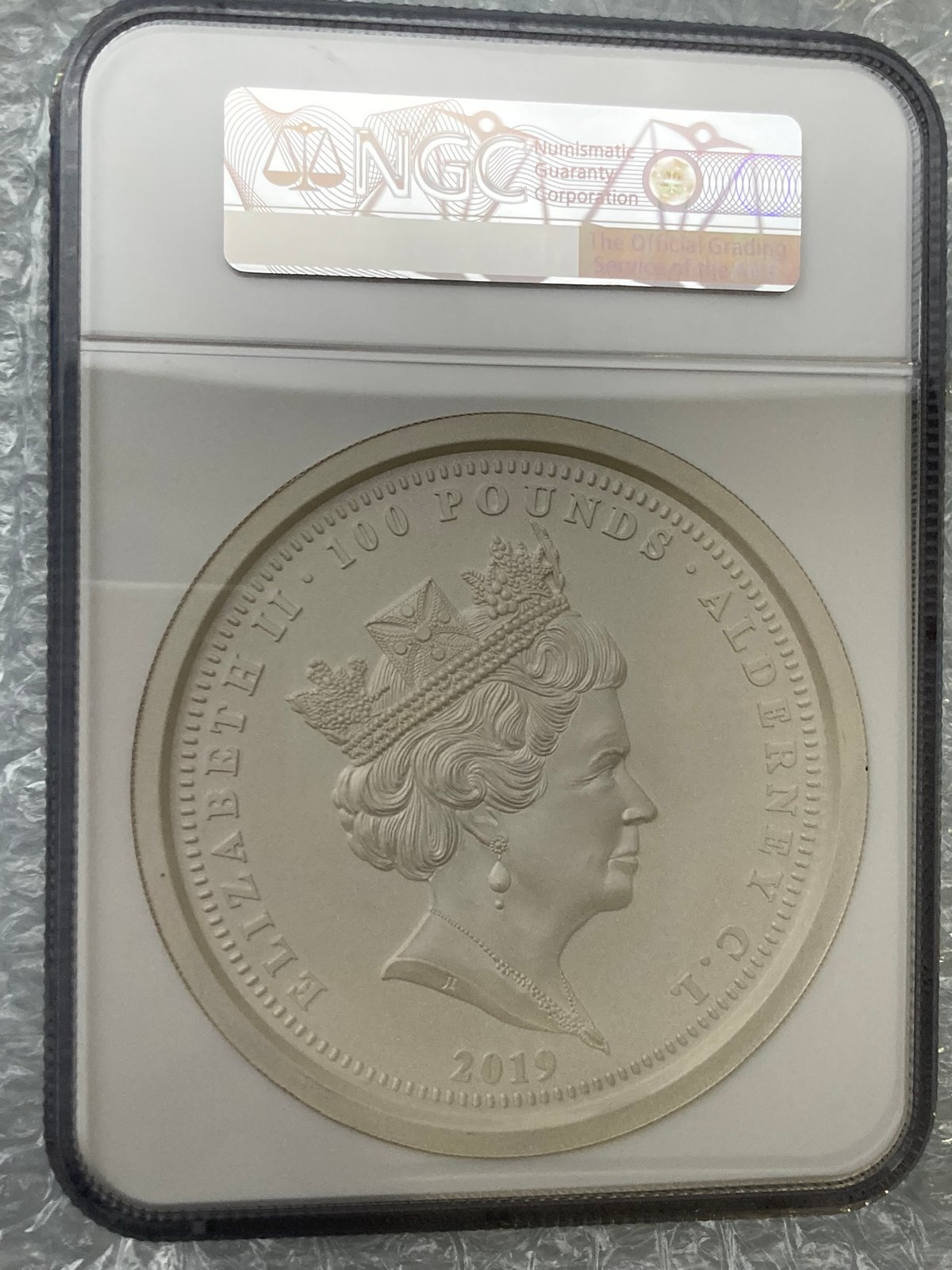 1oz NGC PF69 2019年 ヴァージン諸島 ウナとライオン 1ドル銀貨 1oz NGC PF69 2019年 ヴァージン諸島 ウナとライオン 1ドル銀貨