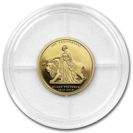 ウナとライオン 2019 イギリス連邦カメルーン 記念金貨 ゴールド コイン エリザベス ヴィクトリア 英国 Una Lion gold coin Cameroon