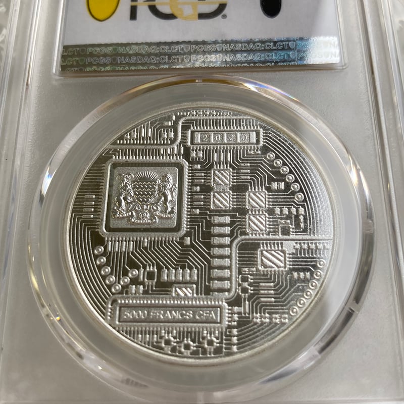 CRYPTO COIN クリプトコイン 純銀 ビットコイン プルーフ fit=scale-down,w=1200