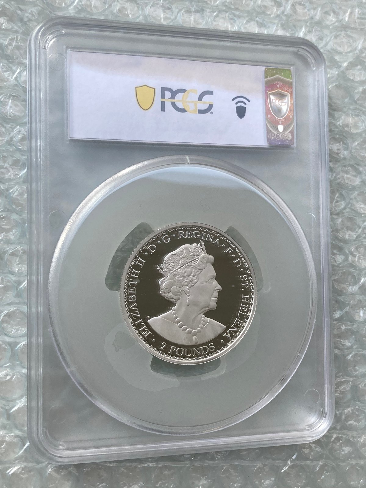 PCGS鑑定PR68 2オンス銀貨 ウナとライオン マスターピース版 2021年